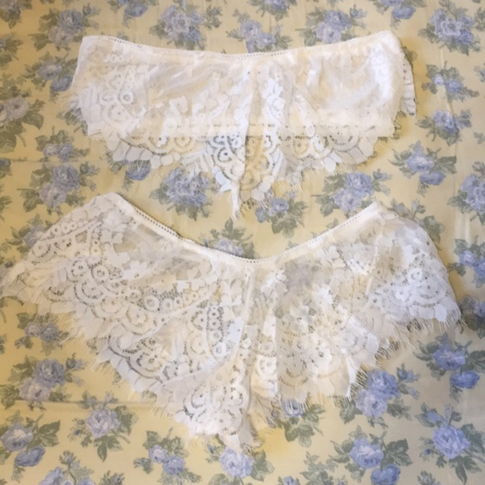 SEXY Lace 2 Piece Set LINGERIE - Picture 5 of 8